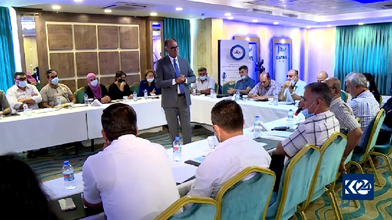 نشست ویژه بررسی اهمیت نقش کورد در تدوین قانون اساسی آینده سوریه، هَولِر - اقلیم کوردستان